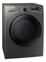 Lavarropas Automático Samsung Ww95a Inverter Ecobubble 9.5kg Gris