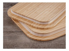 Contenedor Vidrio Hermetico Tapa Bamboo L 1040ml Color Marrón Claro