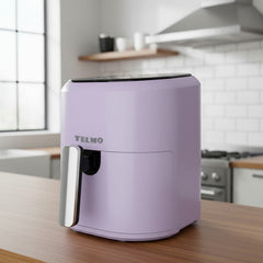 Freidora De Aire Yelmo Fr7310 5lts Pantalla Tactil 1400w Lila