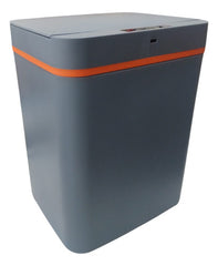 Cesto De Basura Con Sensor Inteligente Vivendi 51303 De 15l Gris