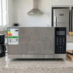 Microondas Digital Philco Wphds20 Silver 20l 10 Niveles 700w