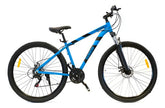 Bicicleta Rodado 29 Randers Bke-2129-le Aluminio Azul Negro Azul/negro M