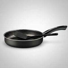 Sartén Recta Tramontina Paris Teflón 24cm 2lts + Espátula Plomo