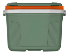Heladera Conservadora Suv Termolar De 20l Verde Playa Picnic Verde Oscuro