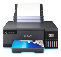 Impresora Fotográfica Ecotank L8050 Wi-fi Bivolt Epson Negra Negro
