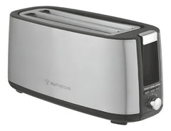 Tostadora 4 Rodajas Westinghouse Wh-tm1400-05 Acero Inox Cts Gris
