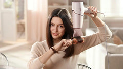 Secador De Pelo Philips 5000 Series Bhd530 Melocotón Perla