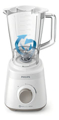 Licuadora Philips Daily Collection Hr2129 2l Blanca Problend Color Blanco Jarra De Plástico