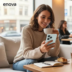 CELULAR ENOVA E10 VIEW MAX BLANCO 3-32GB - 30+5MP