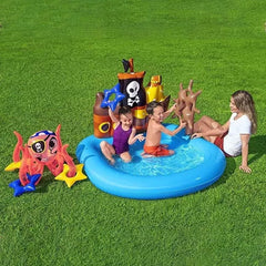 Pileta Inflable Playcenter Bestway Barco 140x130cm Tio Musa