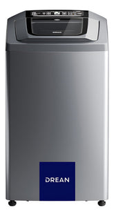 Lavarropas 6,5 Kg Gris Drean Concept Neo Fuzzy 658 Acero Inox