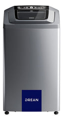 Lavarropas 6,5 Kg Gris Drean Concept Neo Fuzzy 658 Acero Inox