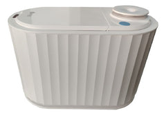 Cesto De Basura Inteligente Onebox 4l Sensor Aromaterapia C Blanco