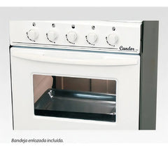 Cocina A Gas Escorial Candor S2 Color Blanco Gas Natural Blanco