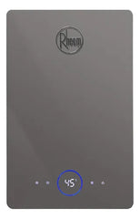 Calefón De Tiro Forzado Rheem R7-14l-gn-xi-d-g De 14l Gris Gn