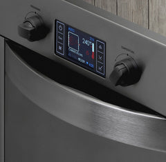 Horno Electrico Longvie Hest60x Acero Inox Quick Clean Acero Inoxidable