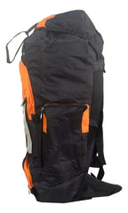 Mochila Para Mochileros Camping Trekking Outdoor Naranja 90l Diseño De La Tela Liso