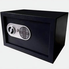 Caja Fuerte Seguridad Digital Tme20dn 20x31x20cm Negro