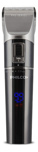Cortadora De Barba Y Pelo Philco Modelo 94hc8910pp Color Negro