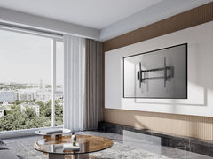 Soporte Pared Tv Inclinable Onebox Ob-fi612 60a120 H120kg Cs Negro