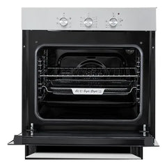 Horno De Empotrar Electrico Escorial He-60 Conveccion 60lts Gris