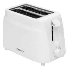 Tostadora Kanji Tm800sec02 2 Rodajas 800w Reg Tiempo Color Blanco
