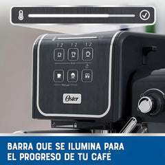 Cafetera Oster® Primalatte Touch Bvstem6801m