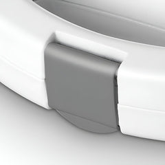 Sandwichera Yelmo Sw1800 Para 4 Porciones 700 Watts Color Blanco