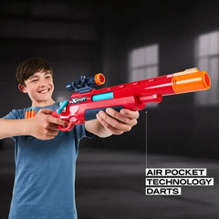 Rifle Lanza Dardos Zuru X-shot Excel Ejector Shell 7965 Rojo