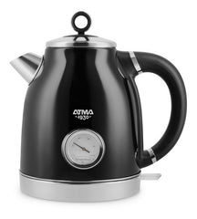 Pava Eléctrica Atma Vintage Peat21vbp Color Negro