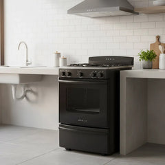 Cocina A Gas Orbis 938gp4m Grafito De 55cm 4h Grafito