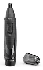 Cortadora De Cabello Clipper + 1 Trimmer Gama Titanium T744 Negro