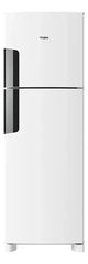 Heladera Whirlpool Inverter No Frost Top Freezer 407/386 Lts Inoxidable - Blanco