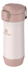 Yerbera Stanley Sin Despolvillador De Acero Inox Cap:400g Rosa