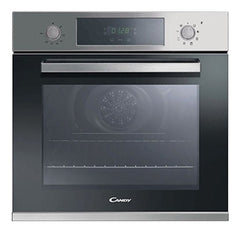 Combo Candy Horno Electrico Fcp605x + Anafe A Gas Chg6brwpx Plateado