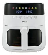 Freidora De Aire Sin Aceite Atma Fr246aw 1750w 6l Tactil Cts Blanco
