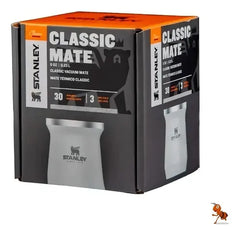 Mate Stanley Blanco Térmico Classic 236 Ml Liso