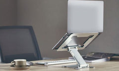 Soporte Plegable Escritorio Notebook Tablet Onebox Ob-s3 Cts Plateado