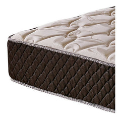 Colchón 1 1/2 Plazas De Espuma Cannon Exclusive Beige Marrón Beige/marrón