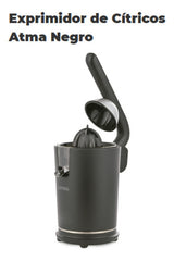 Exprimidor De Jugo Eléctrico Atma 100w Negro 50hz 50 Hz