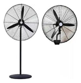 Ventilador Industrial Pie Kanji Kjhfi3020 De 30 Pulgadas Cts Negro Plástico 3
