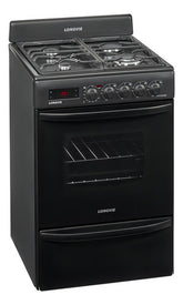 Cocina A Gas Longvie 21501gt 56cm Inox Grill Eléctrico Color Grafito