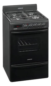 Cocina A Gas Longvie 21501gt 56cm Inox Grill Eléctrico Grafito