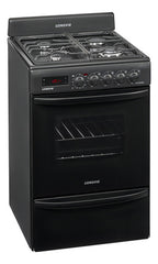 Cocina A Gas Longvie 21501gt 56cm Inox Grill Eléctrico Color Grafito