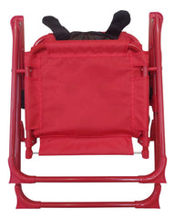 Silla Reposera Infantil Niños 1 Posicion Vaquita San Antonio Rojo