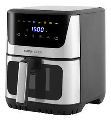 Freidora Aire Digital Kanji Kjhaf1704 Sin Aceite Airfryer Negro