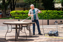 Hidrolavadora Profesional Alta Presión Karcher Hd585 Profi C 60 Hz Gris Oscuro