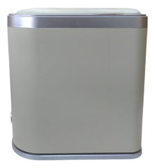 Cesto Basura Rectangular Inteligente Con Sensor Vivendi 12l Beige