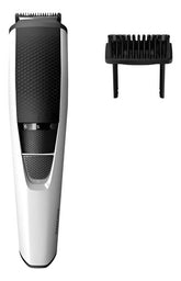 Cortabarba Beardtrimmer Philips Bt3206/14 Tio Musa Blanco/negro