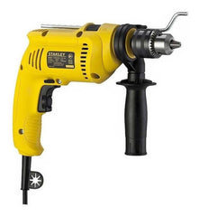 Taladro Percutor Eléctrico De 13mm Stanley Sdh600 600w Amarillo 50 Hz